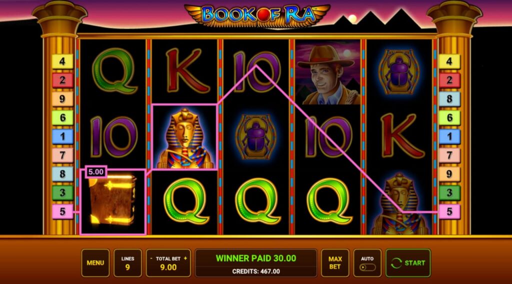 Book of Ra slot