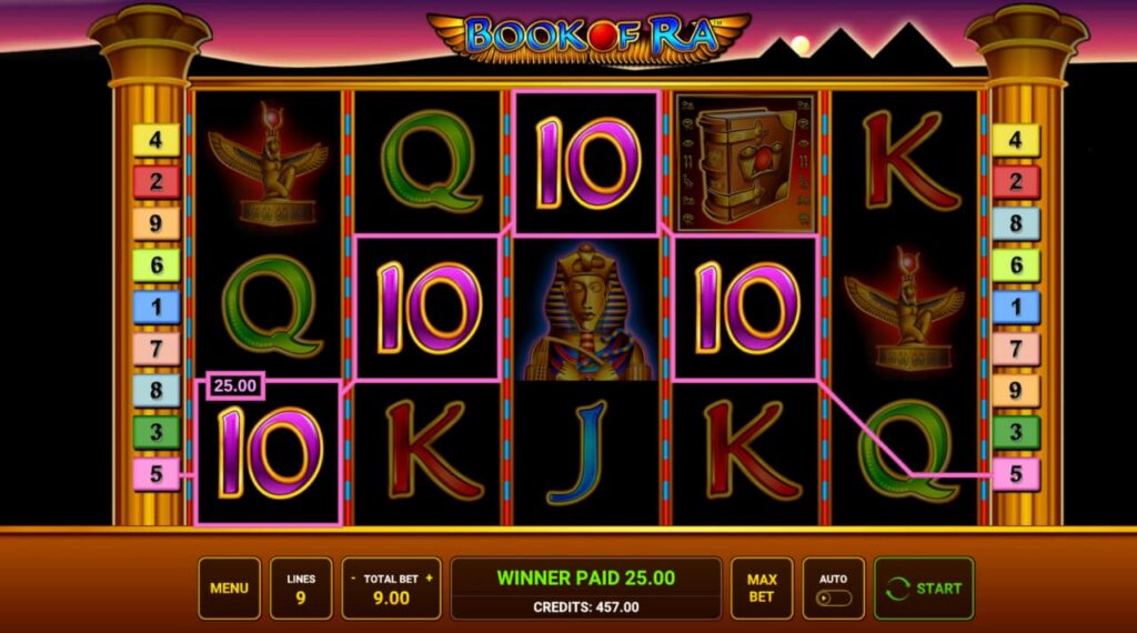 Book of Ra игра онлайн