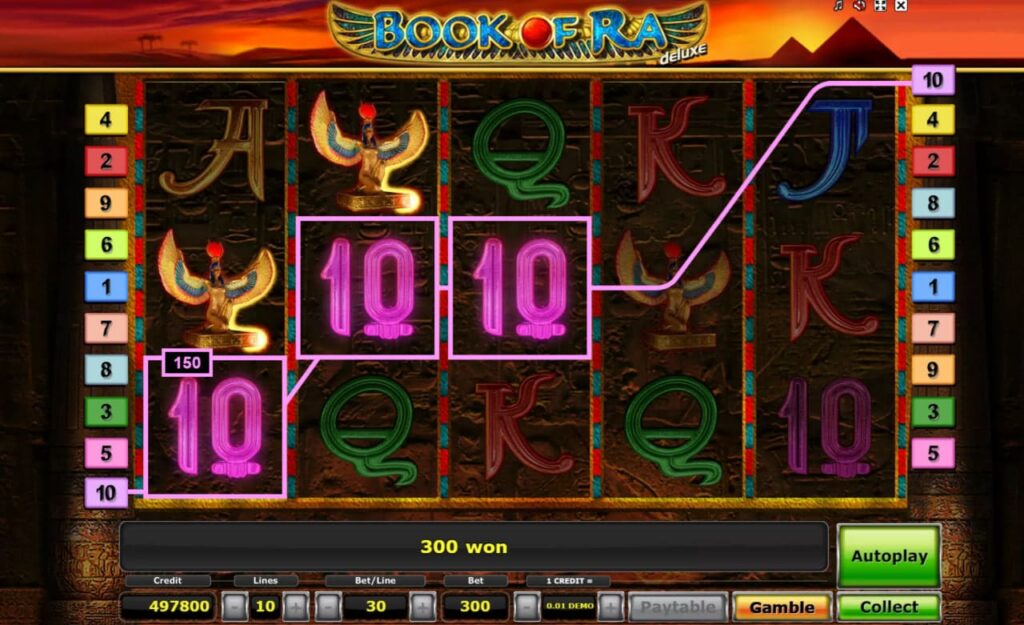 Book of Ra Deluxe слот