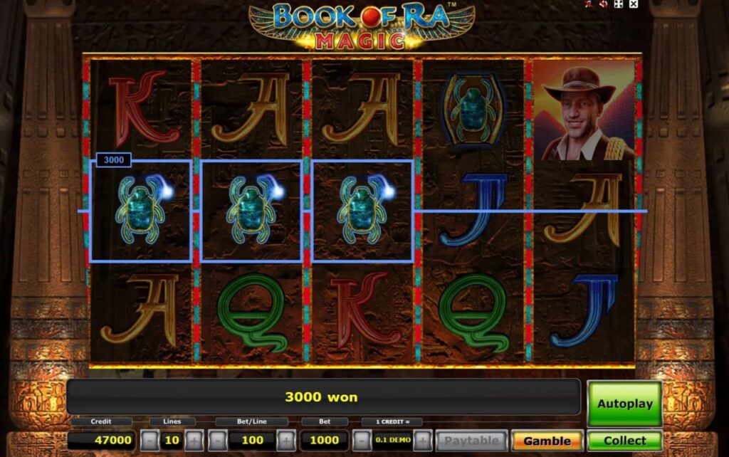 Book of Ra Magic slot