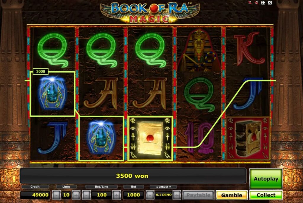Book of Ra Magic casino