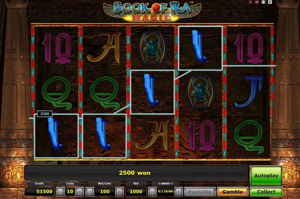 Book of Ra Magic слот онлайн