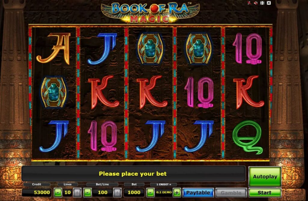 Book of Ra Magic игра